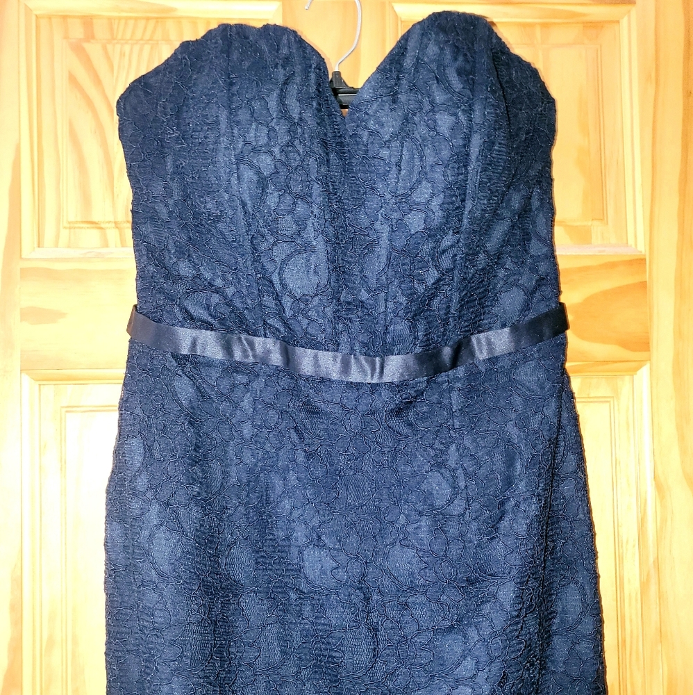 Mori lee Madeline Gardner bridesmaid dress S: 6/14